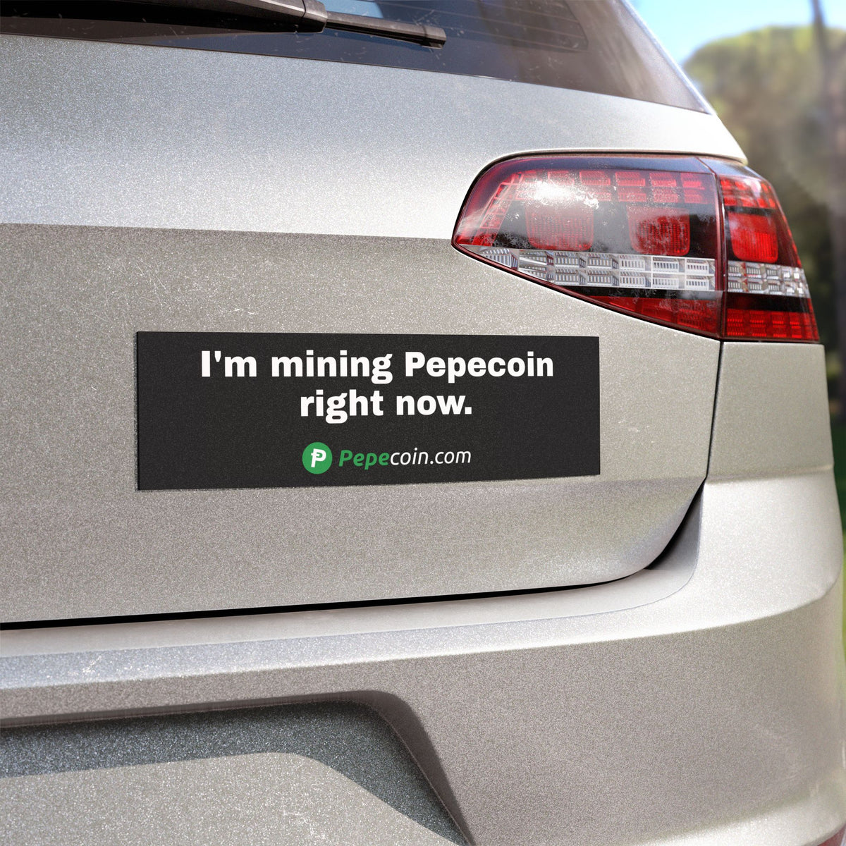 Car Magnet (I'm Mining Edition)