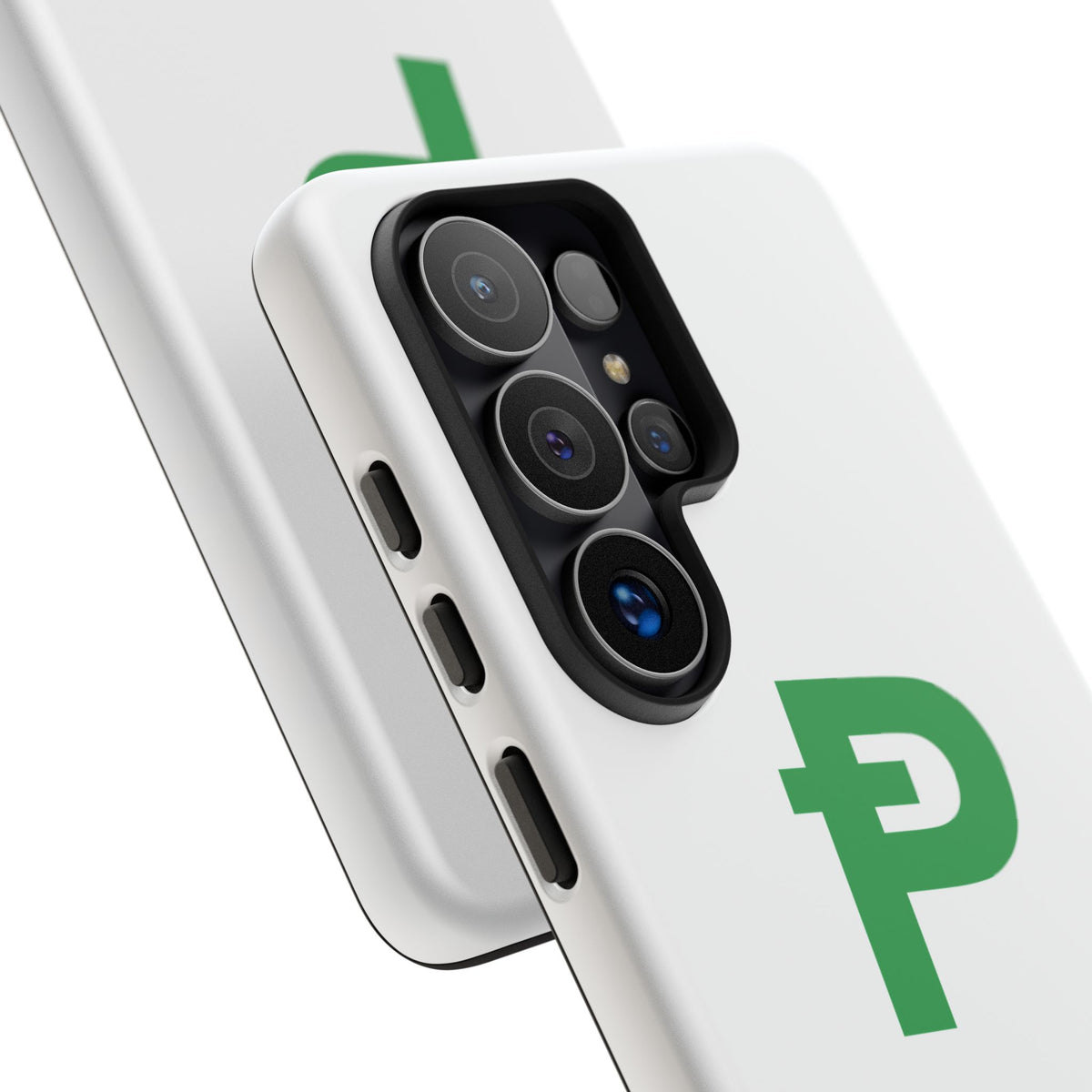 Pepecoin Ᵽ Phone Case (White)