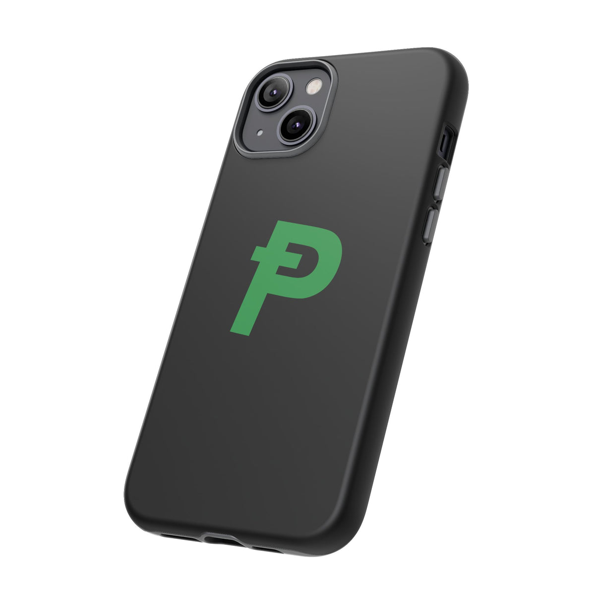 Pepecoin Ᵽ Phone Case (Black)
