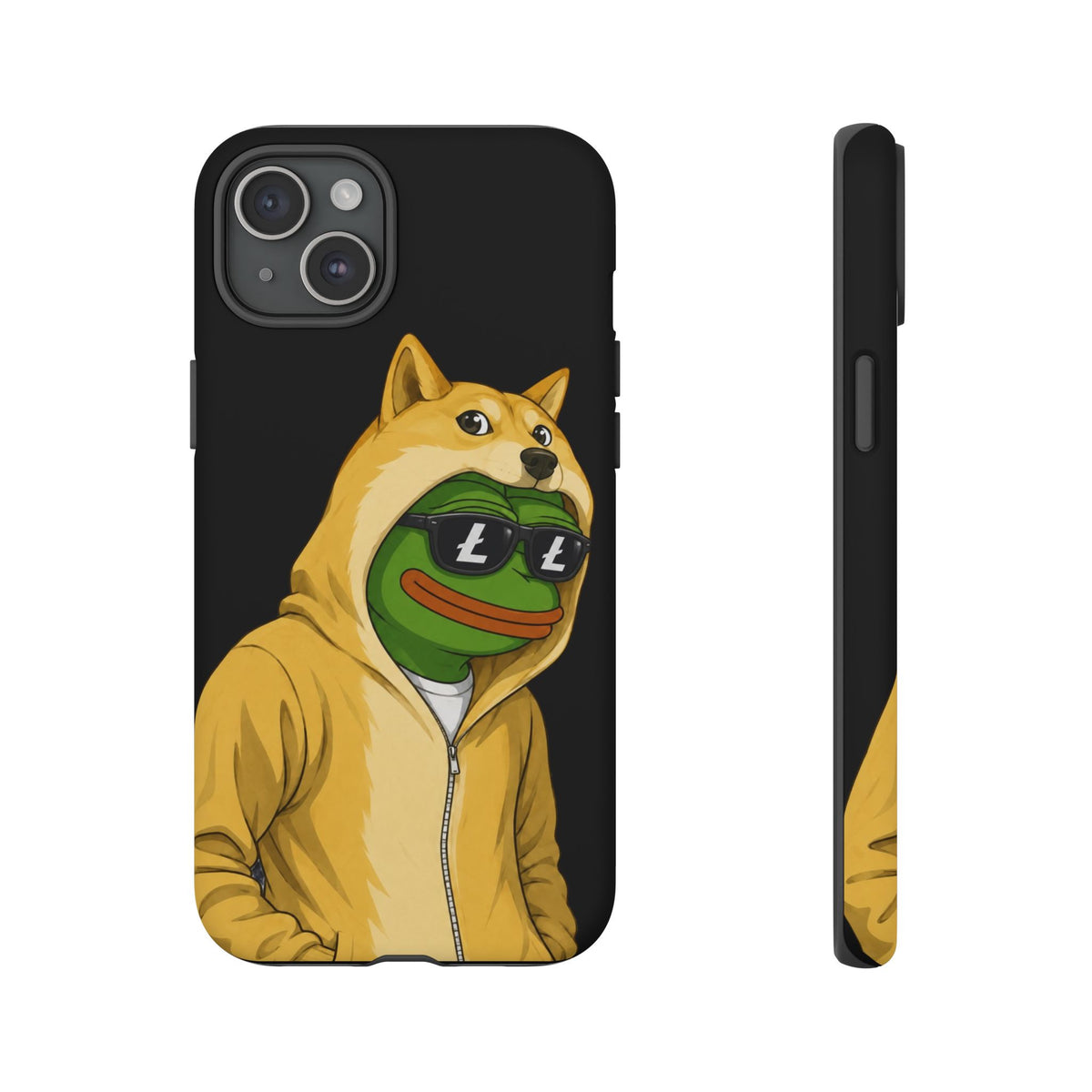"Merge Mining with Style" Phone Case