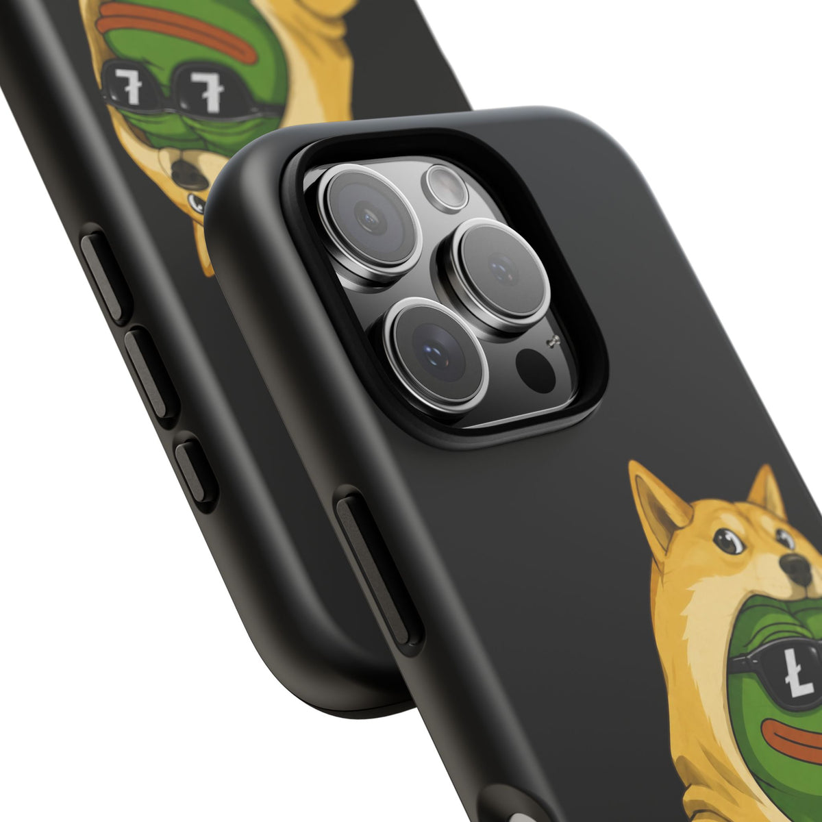 "Merge Mining with Style" Phone Case