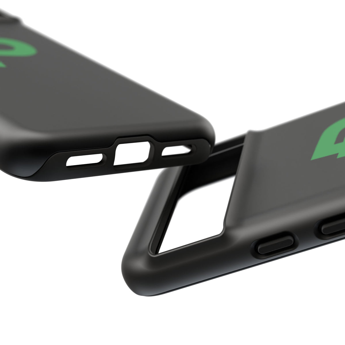 Pepecoin Ᵽ Phone Case (Black)