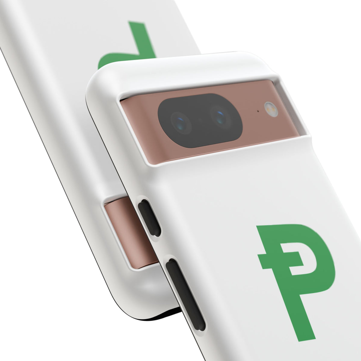 Pepecoin Ᵽ Phone Case (White)