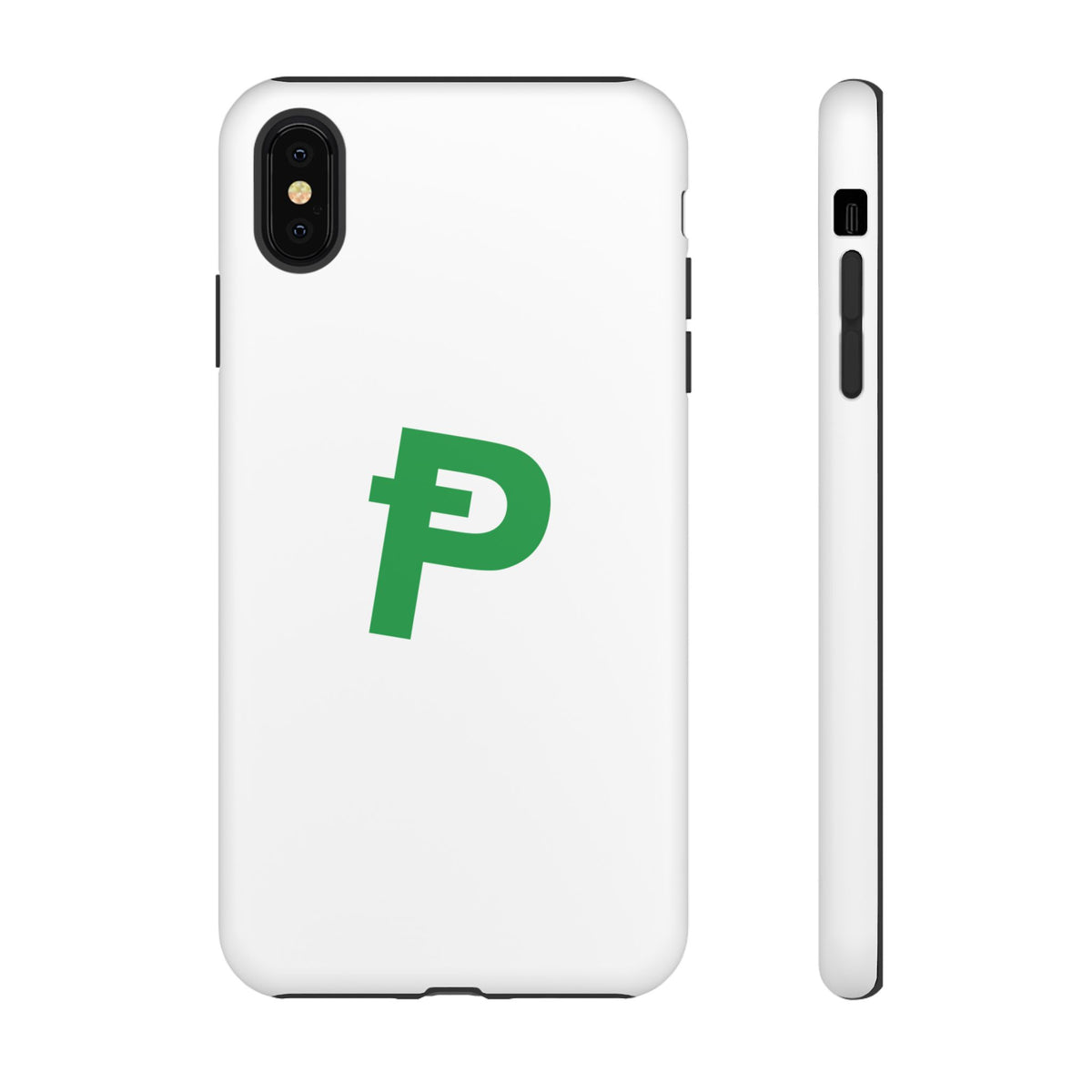 Pepecoin Ᵽ Phone Case (White)