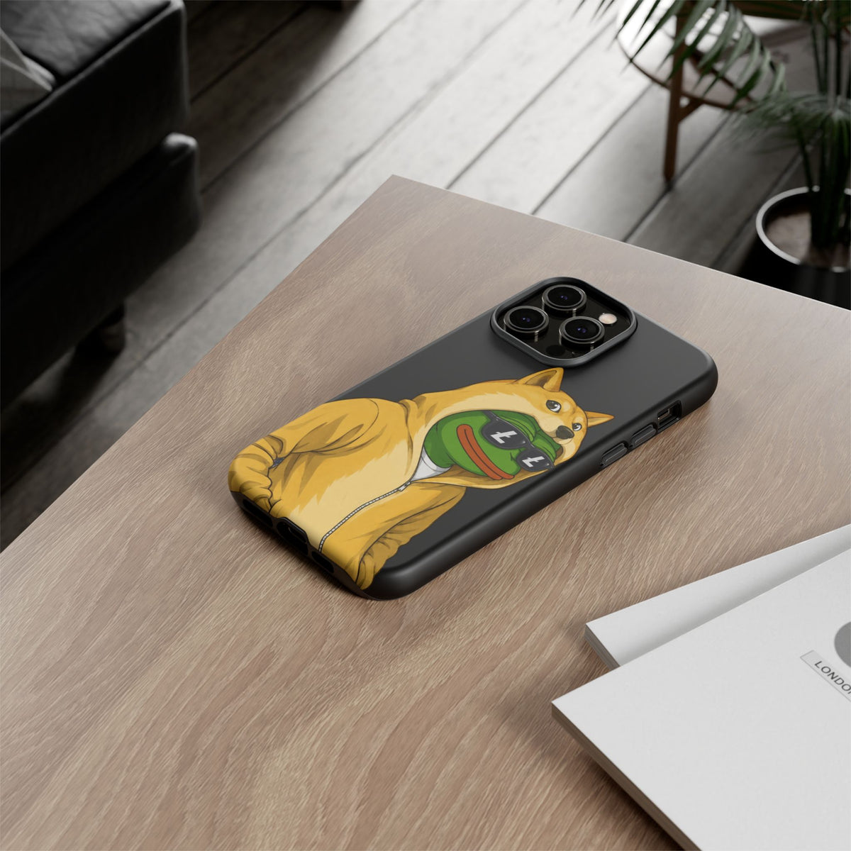 "Merge Mining with Style" Phone Case