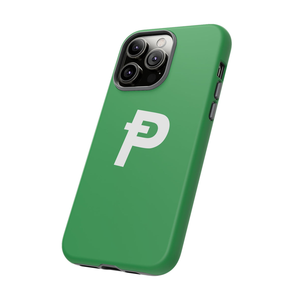 Pepecoin P Phone Case (Green)