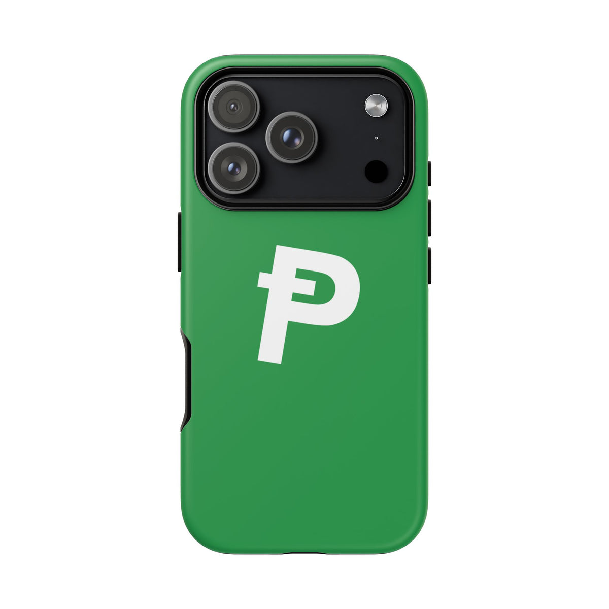 Pepecoin P Phone Case (Green)