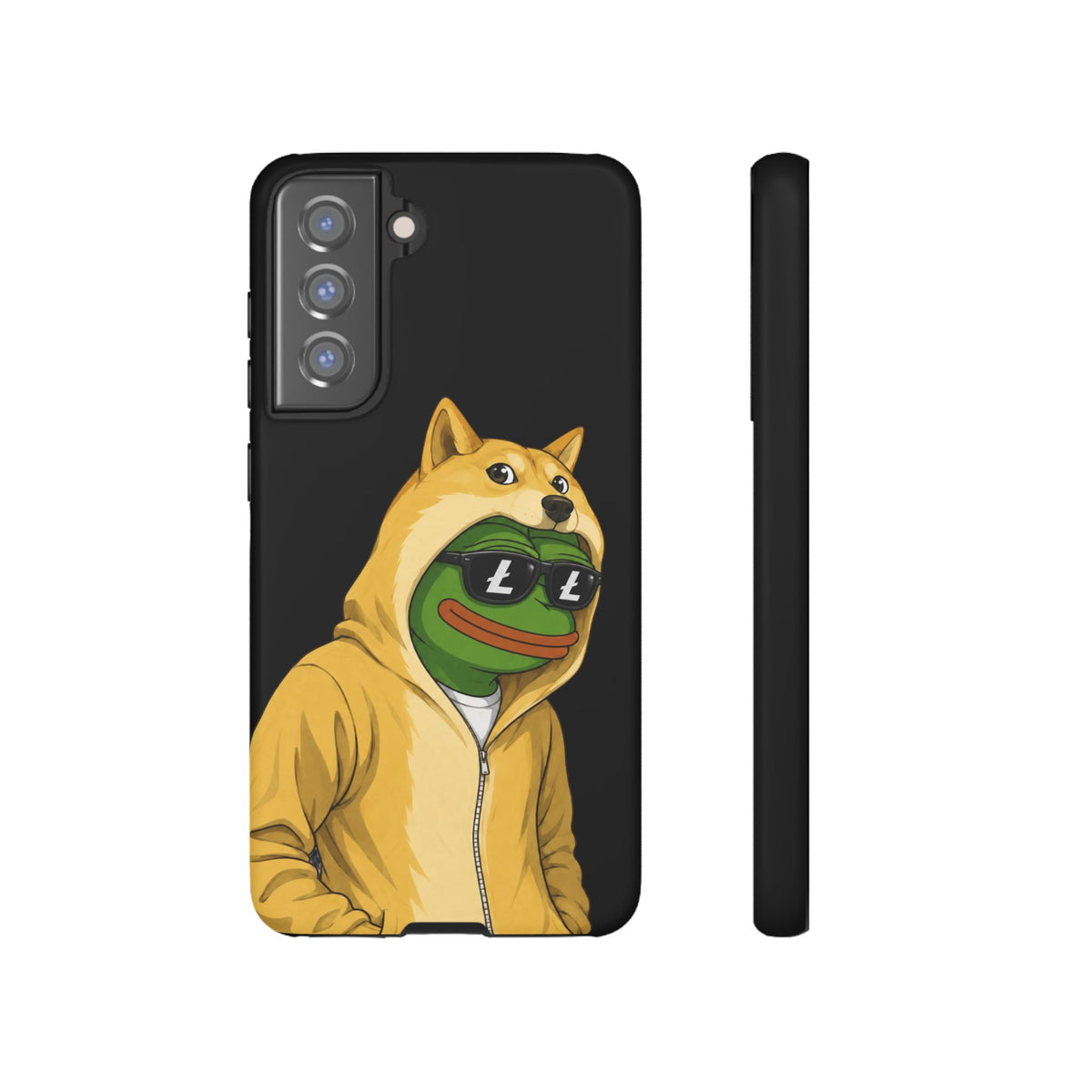 "Merge Mining with Style" Phone Case