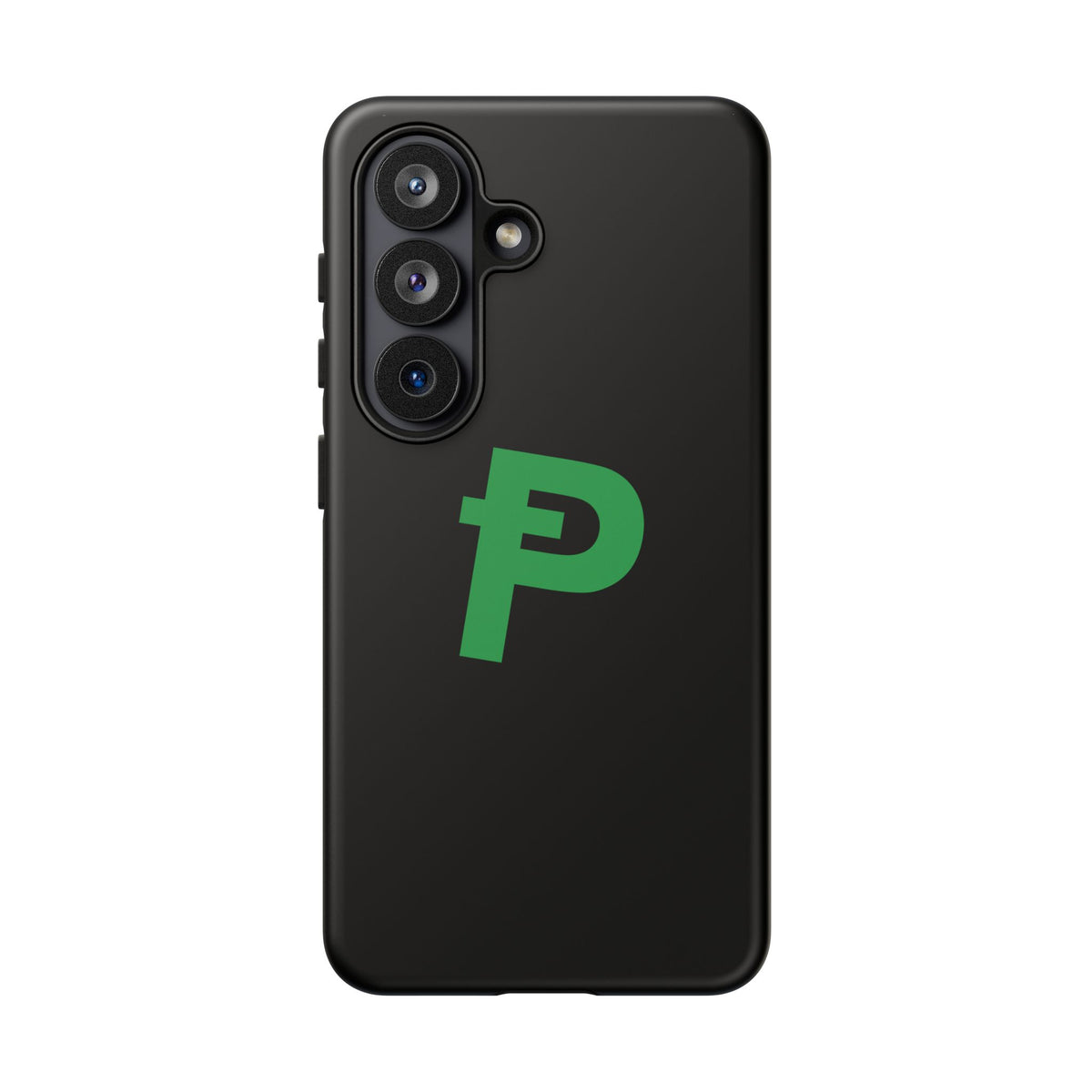 Pepecoin Ᵽ Phone Case (Black)