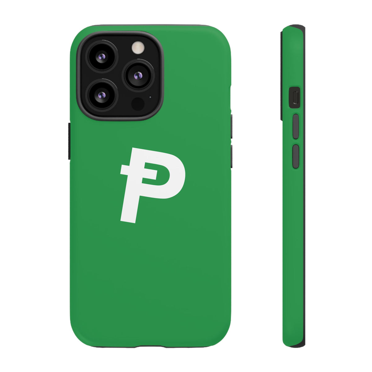 Pepecoin P Phone Case (Green)