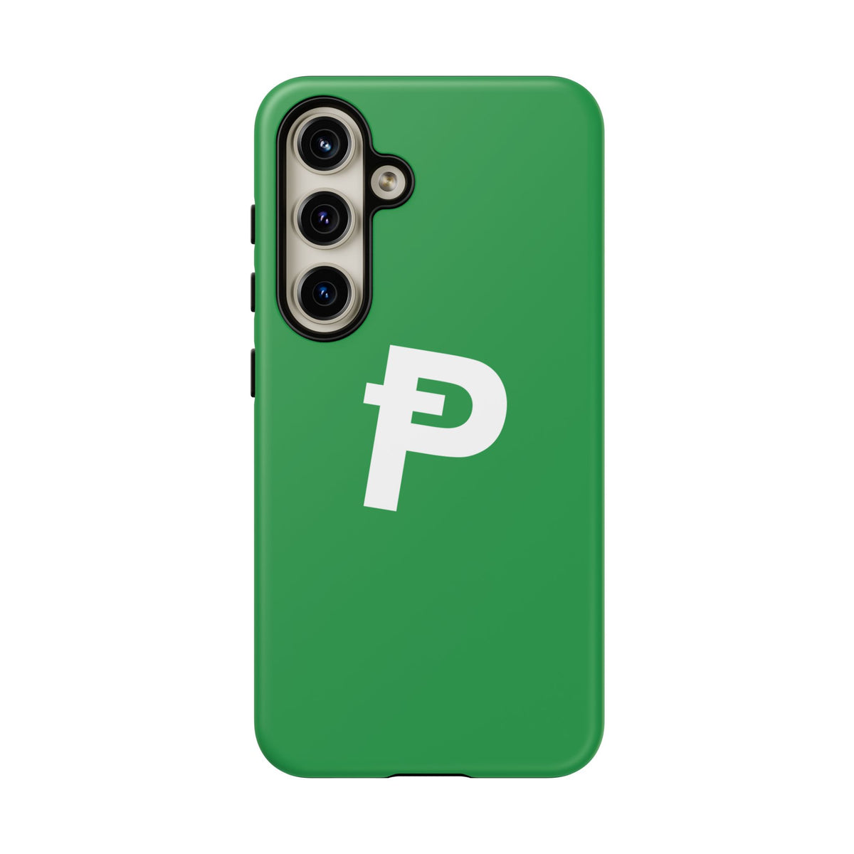 Pepecoin P Phone Case (Green)