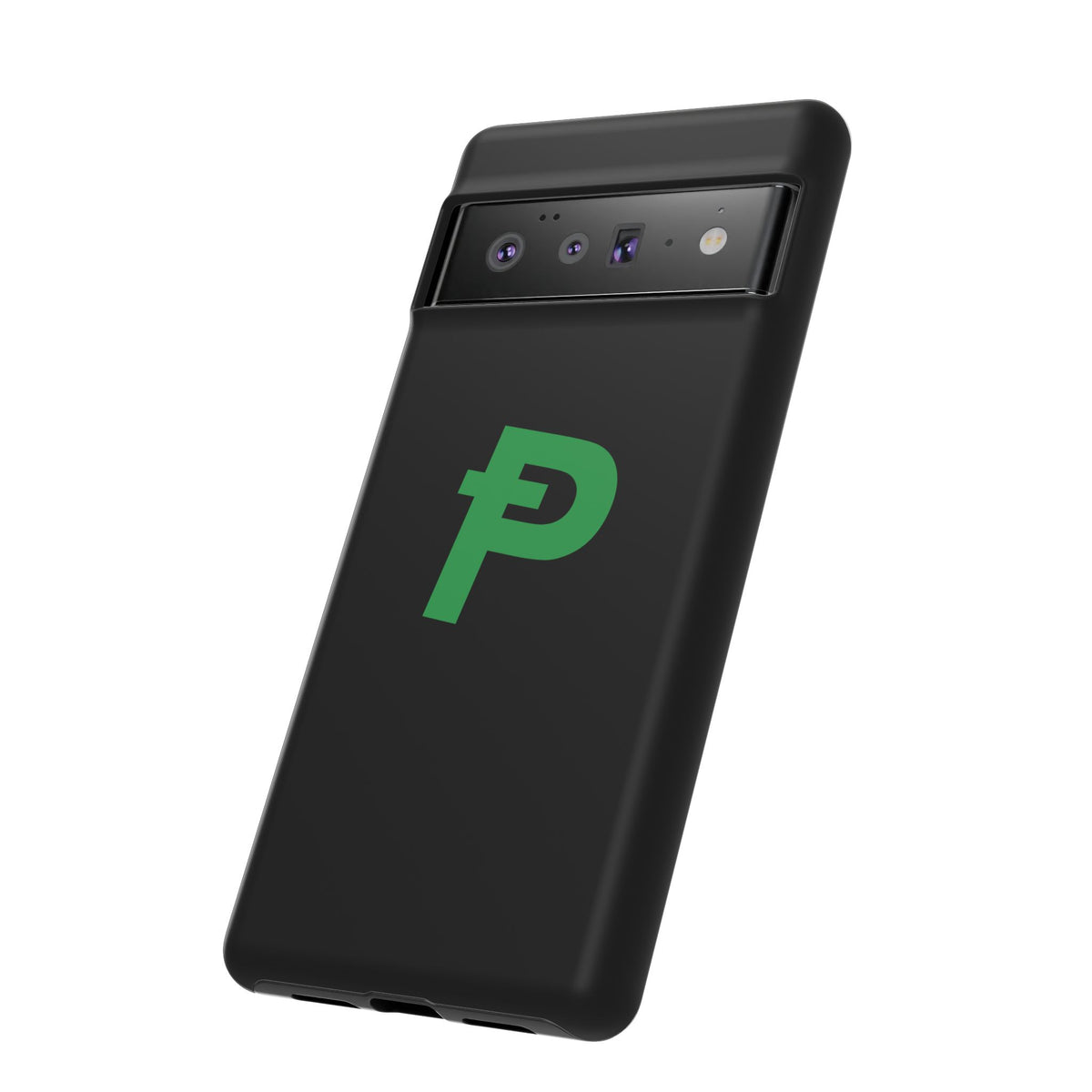 Pepecoin Ᵽ Phone Case (Black)
