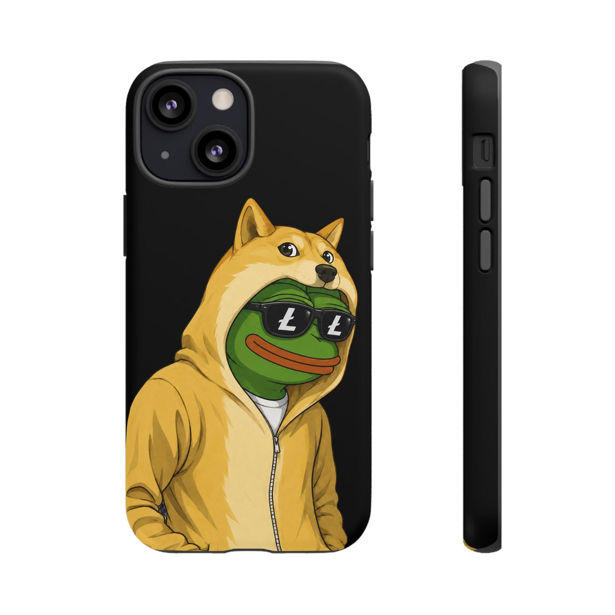 "Merge Mining with Style" Phone Case