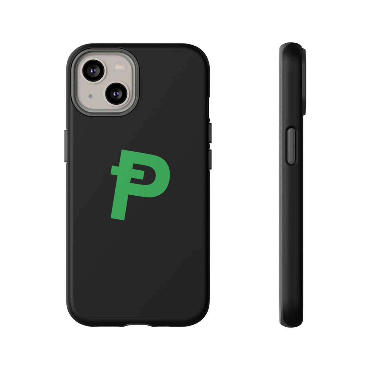 Pepecoin Ᵽ Phone Case (Black)