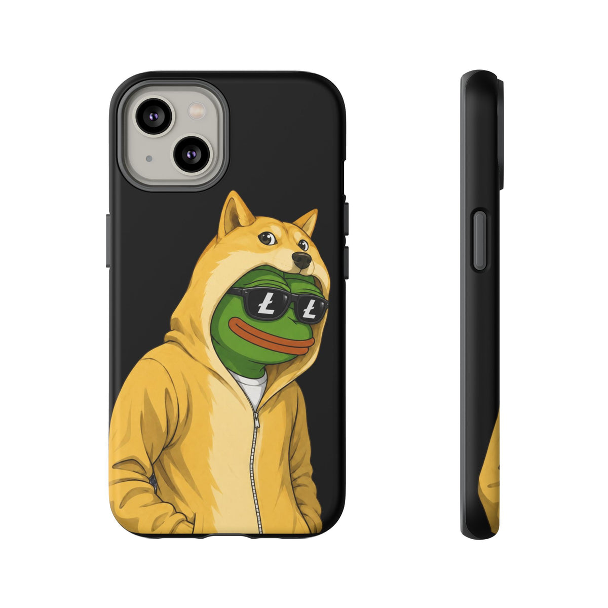 "Merge Mining with Style" Phone Case