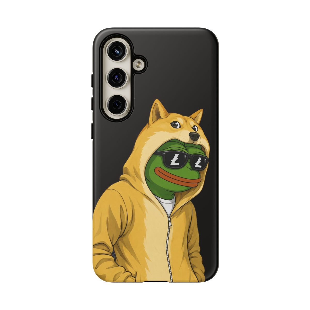 "Merge Mining with Style" Phone Case