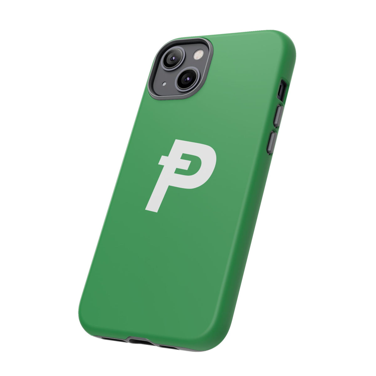 Pepecoin P Phone Case (Green)
