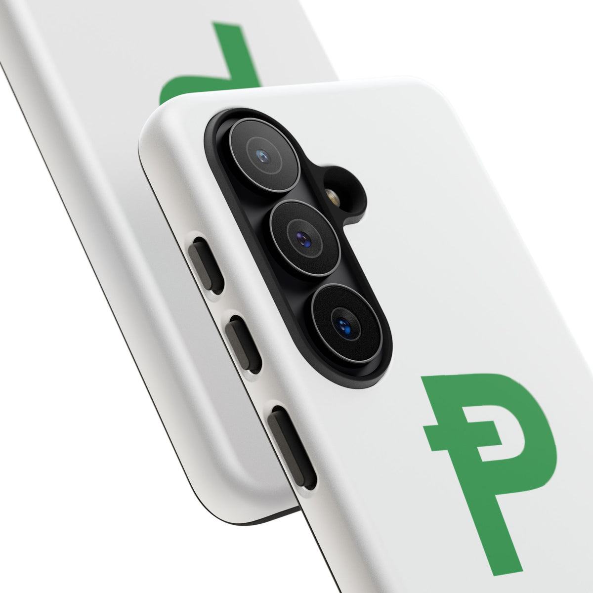 Pepecoin Ᵽ Phone Case (White)