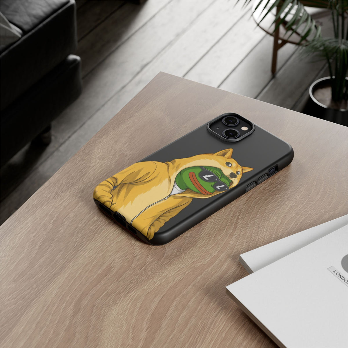"Merge Mining with Style" Phone Case