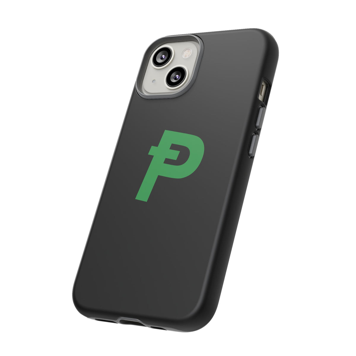 Pepecoin Ᵽ Phone Case (Black)