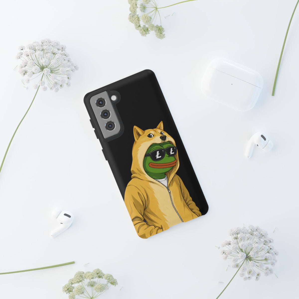 "Merge Mining with Style" Phone Case