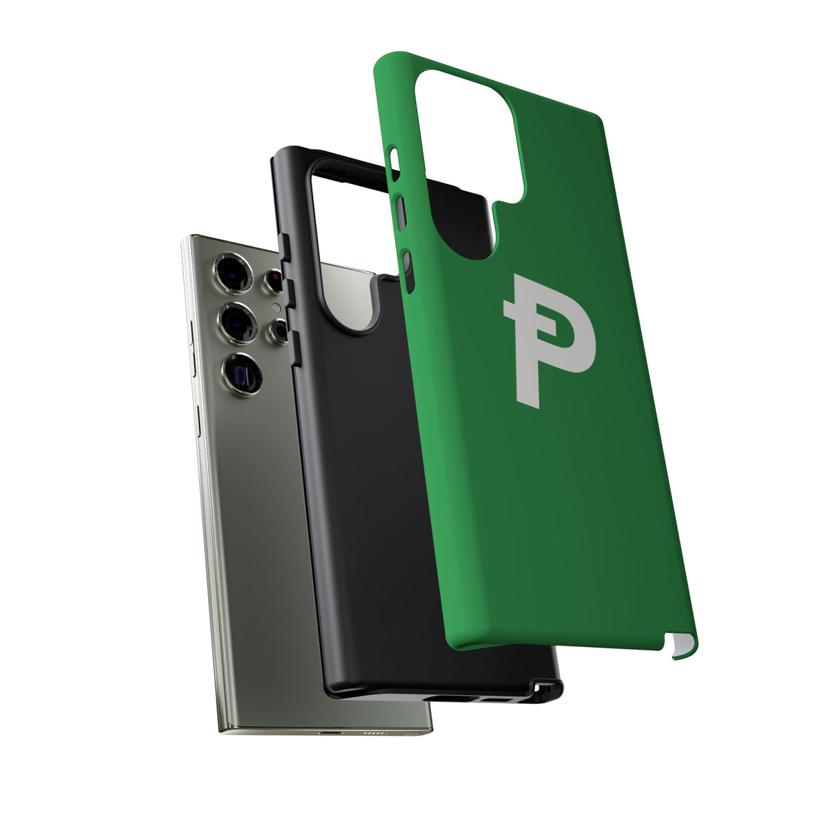 Pepecoin P Phone Case (Green)
