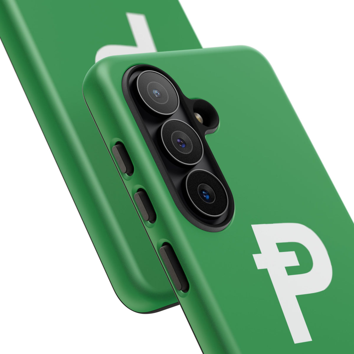 Pepecoin P Phone Case (Green)