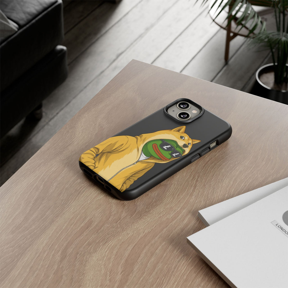 "Merge Mining with Style" Phone Case