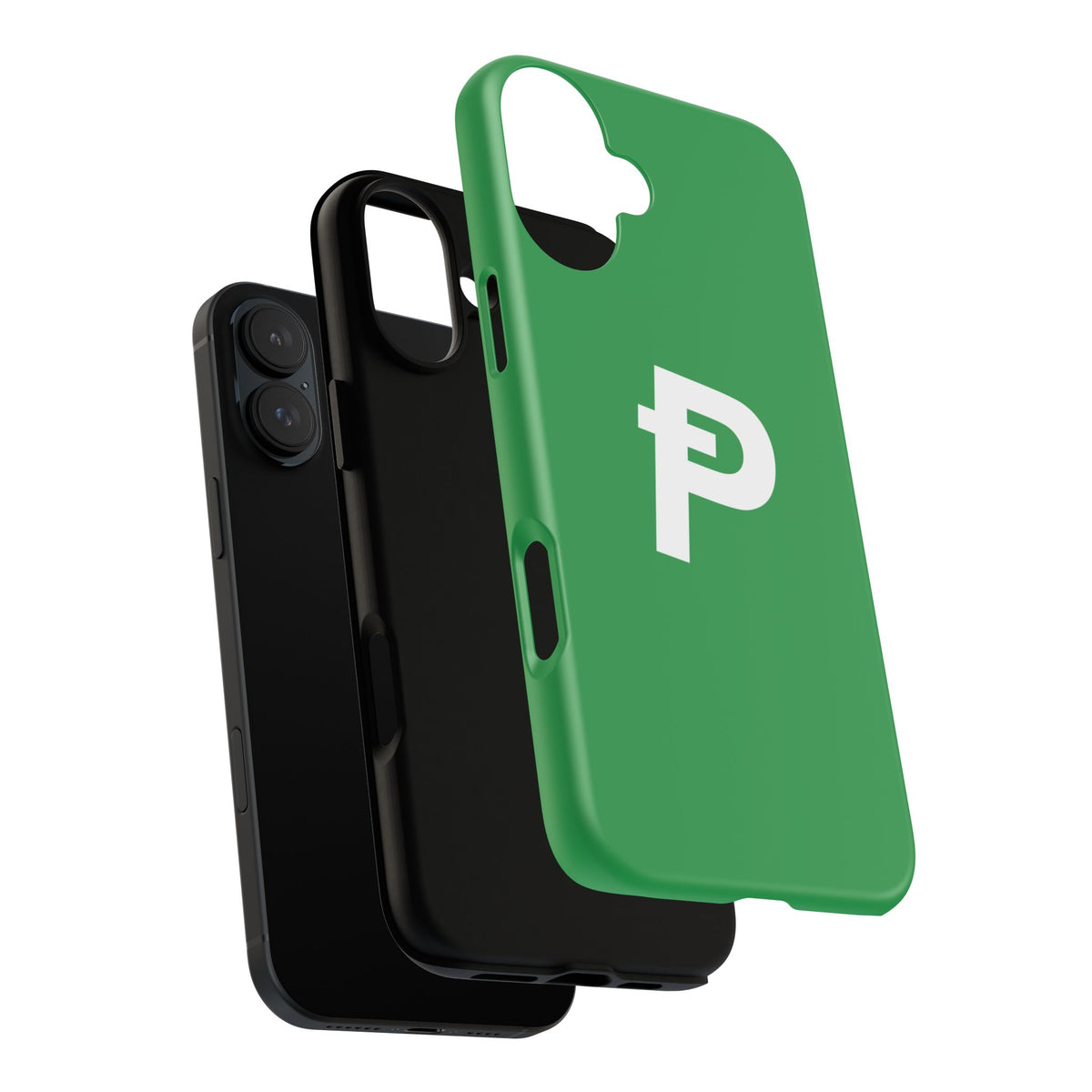 Pepecoin P Phone Case (Green)