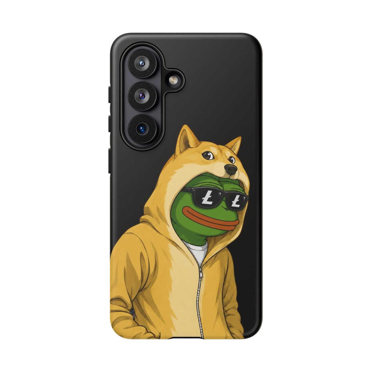 "Merge Mining with Style" Phone Case