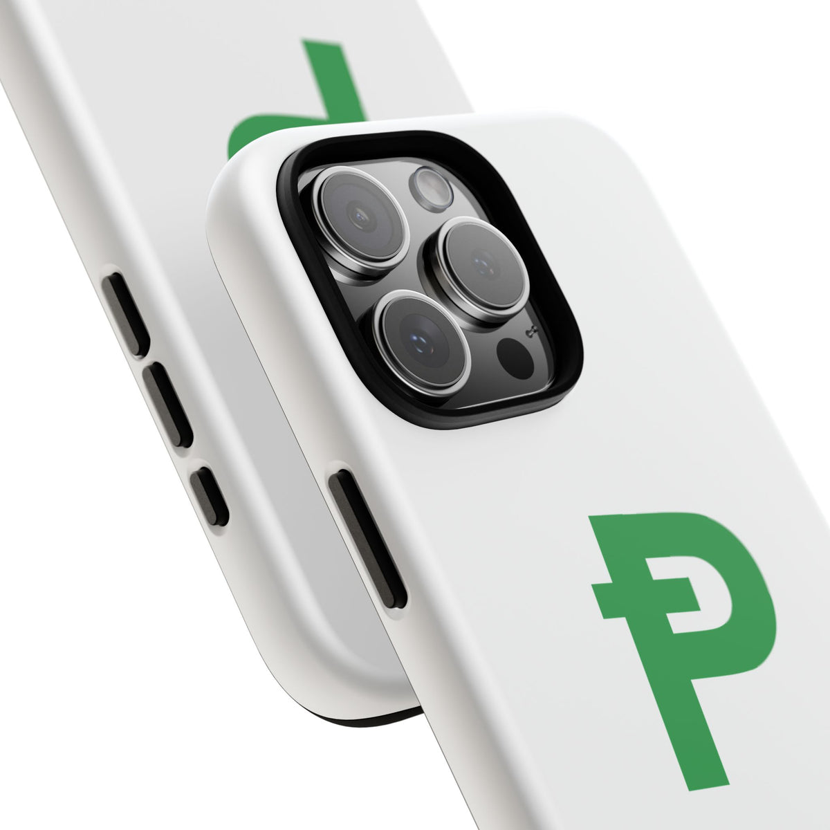 Pepecoin Ᵽ Phone Case (White)