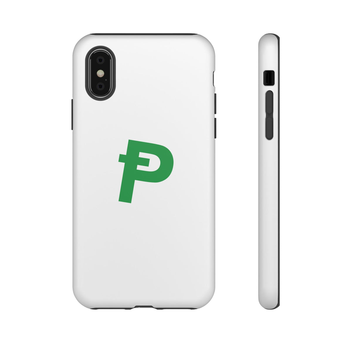 Pepecoin Ᵽ Phone Case (White)