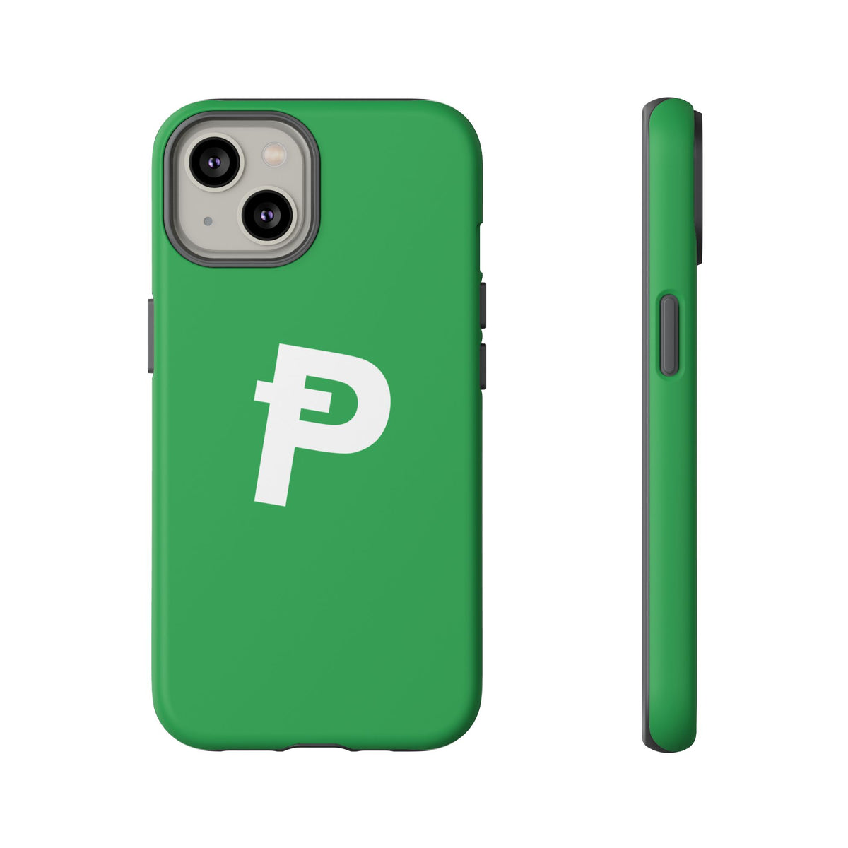 Pepecoin P Phone Case (Green)