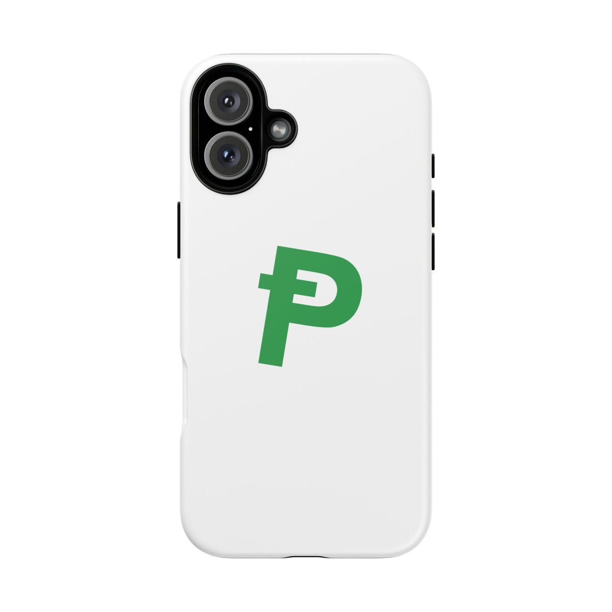 Pepecoin Ᵽ Phone Case (White)