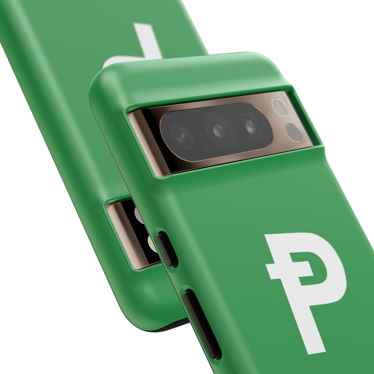 Pepecoin P Phone Case (Green)