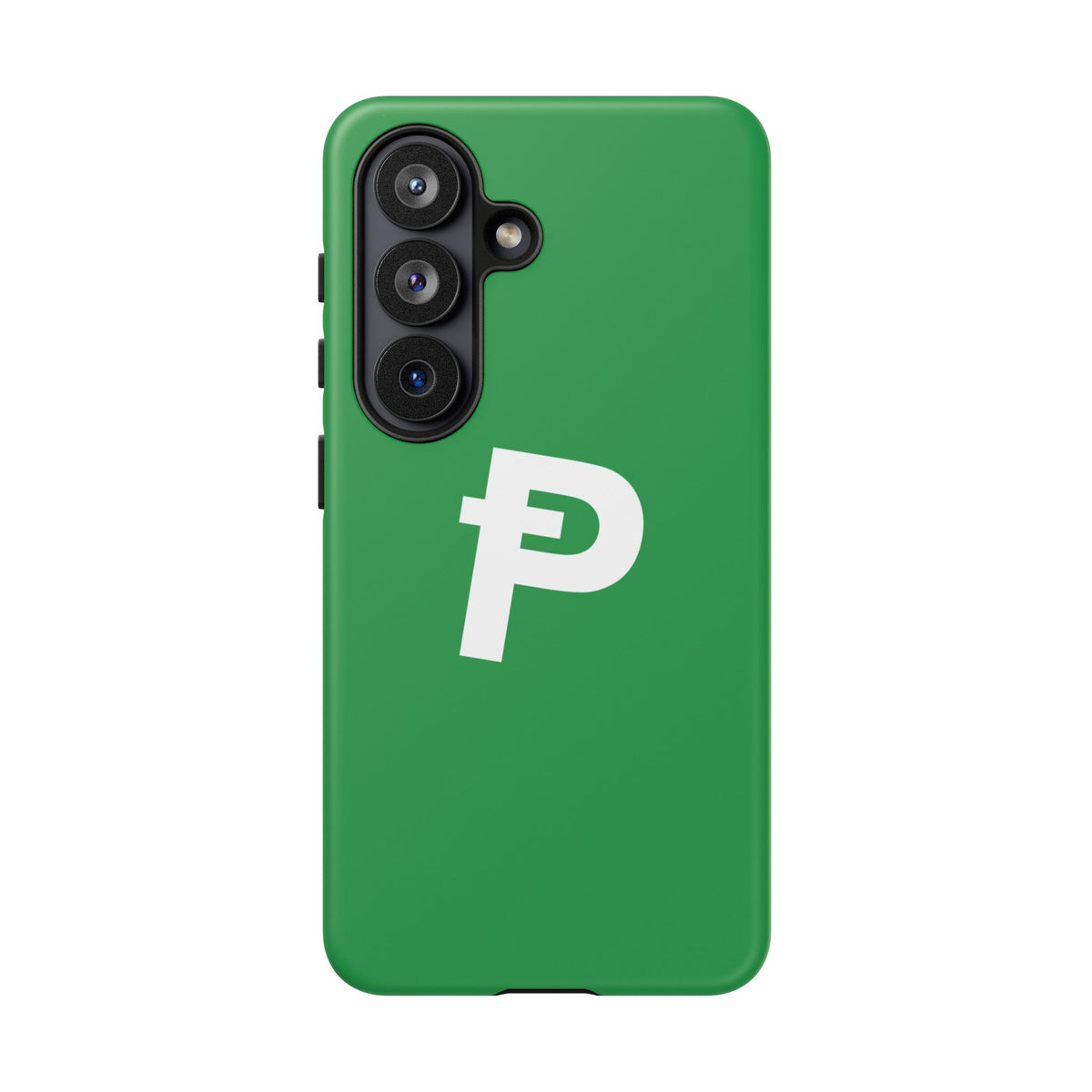 Pepecoin P Phone Case (Green)