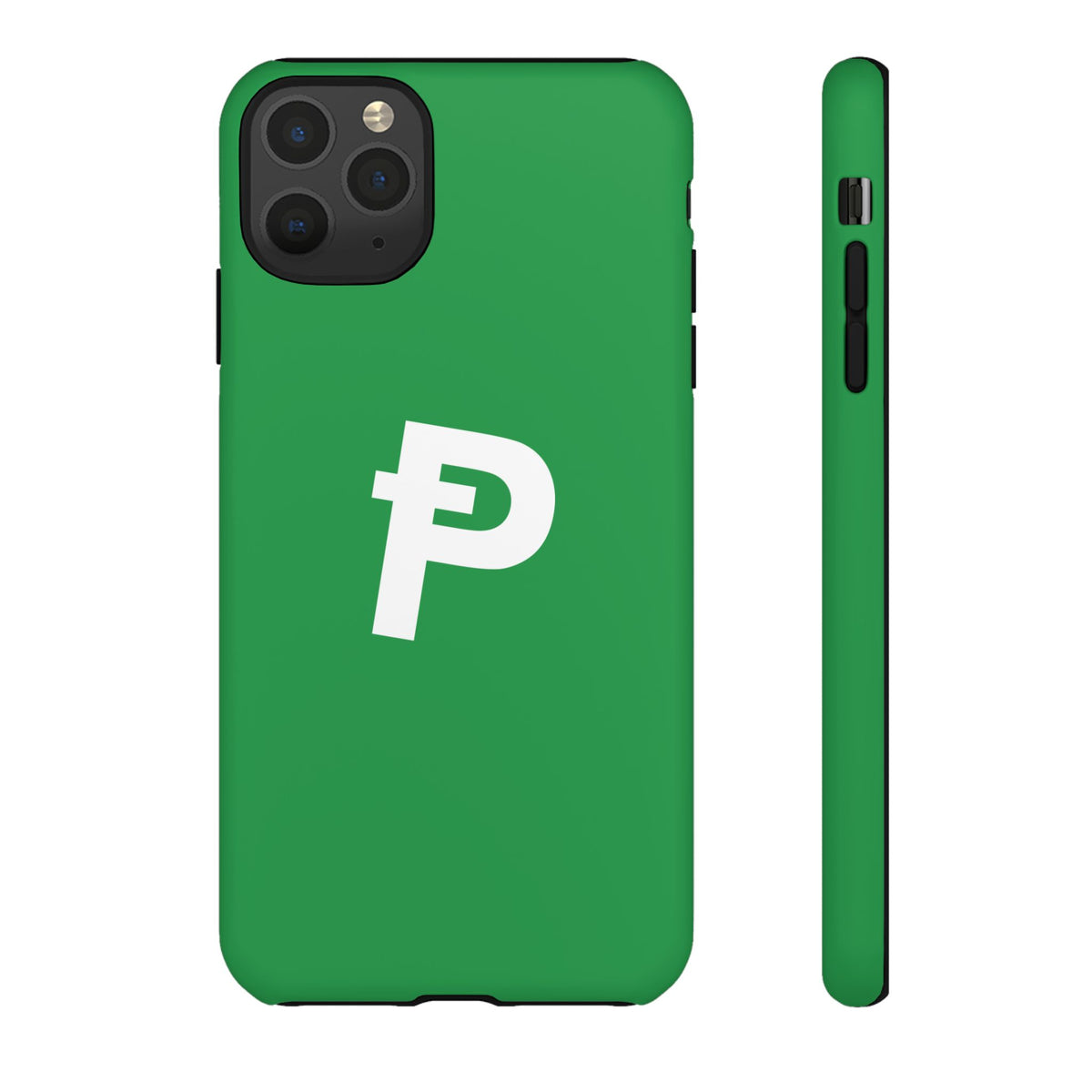 Pepecoin P Phone Case (Green)