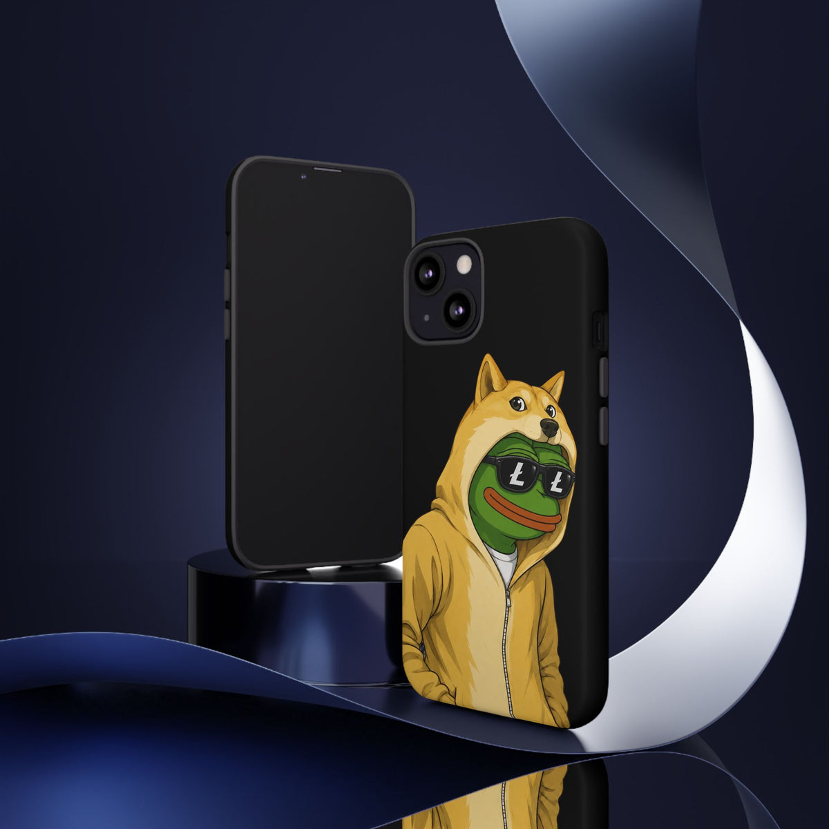 "Merge Mining with Style" Phone Case