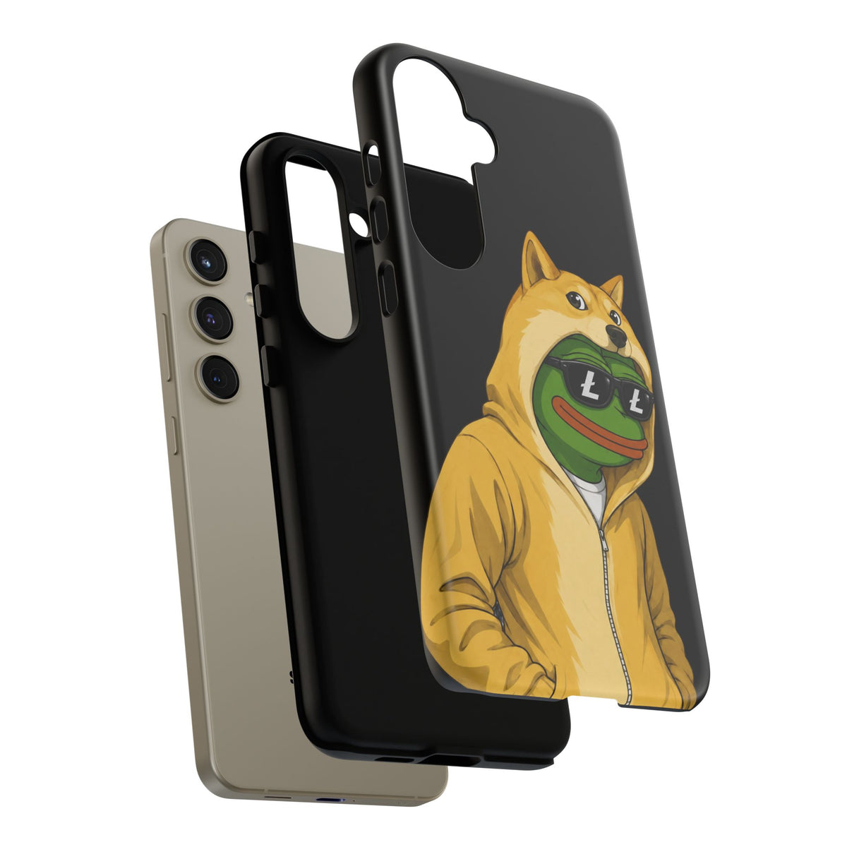 "Merge Mining with Style" Phone Case