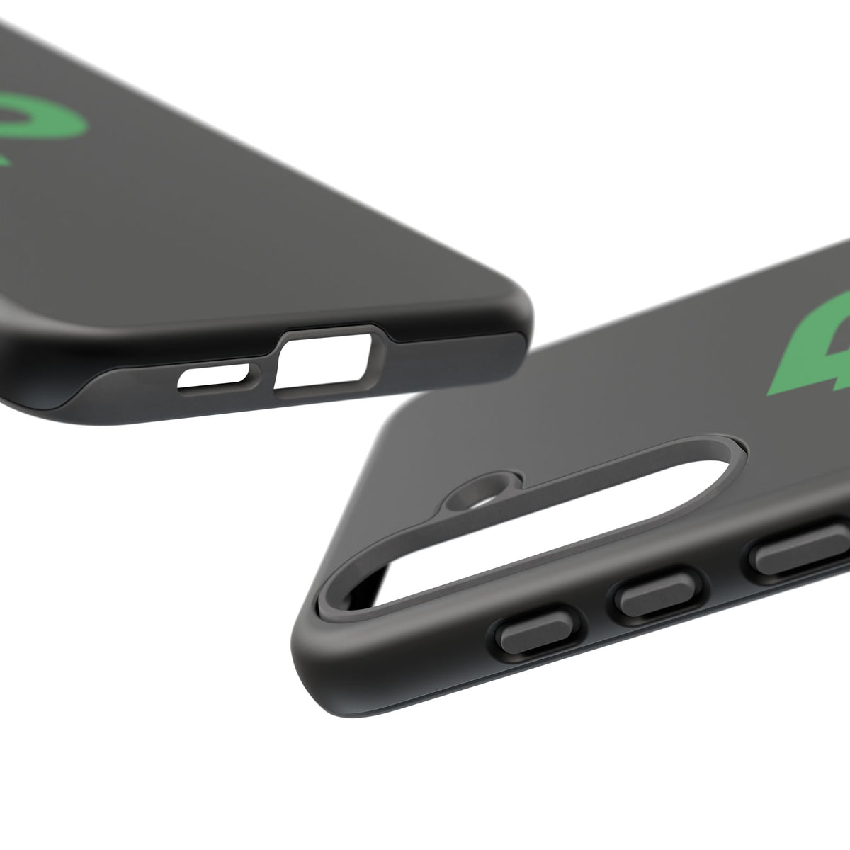 Pepecoin Ᵽ Phone Case (Black)