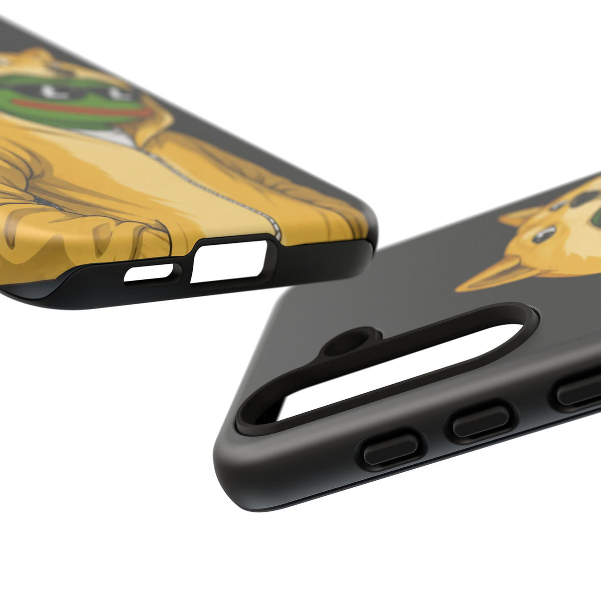 "Merge Mining with Style" Phone Case