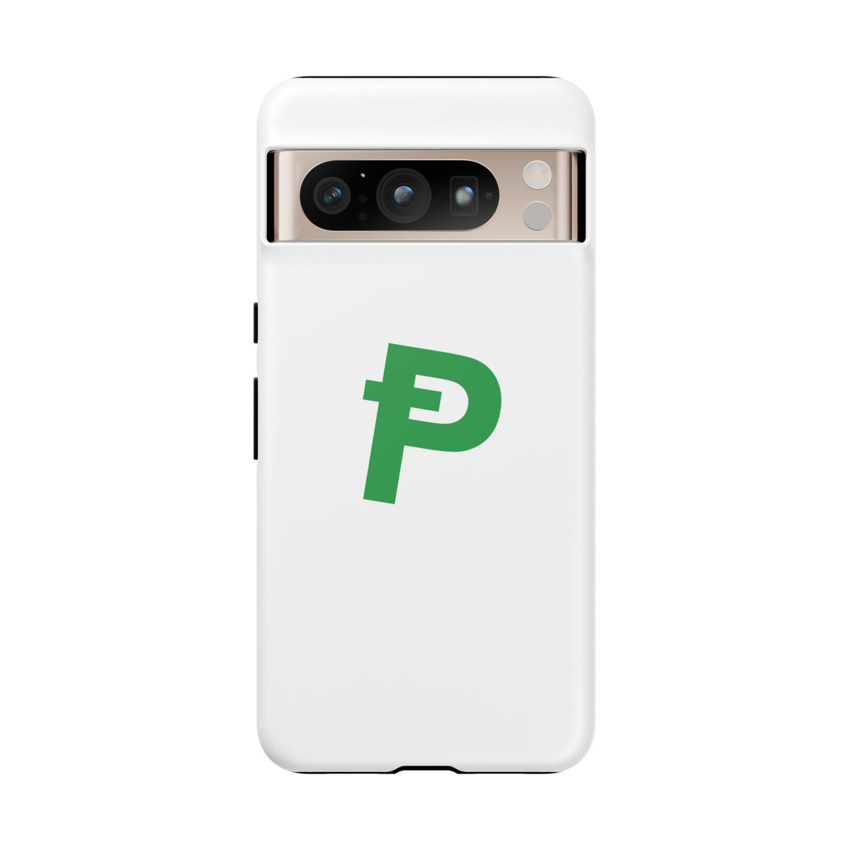 Pepecoin Ᵽ Phone Case (White)