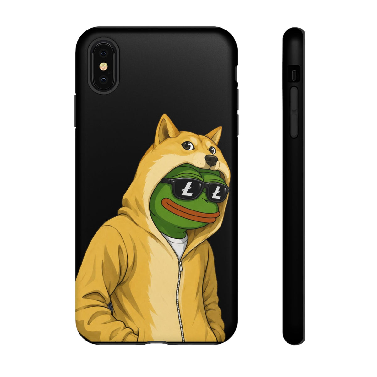 "Merge Mining with Style" Phone Case