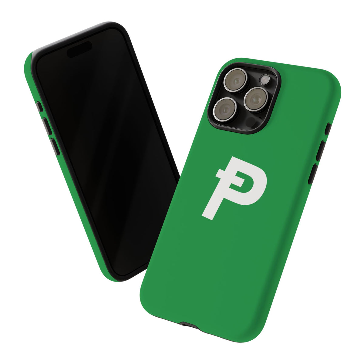 Pepecoin P Phone Case (Green)