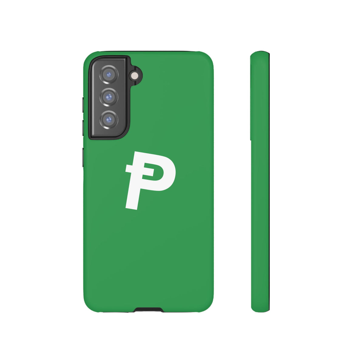 Pepecoin P Phone Case (Green)