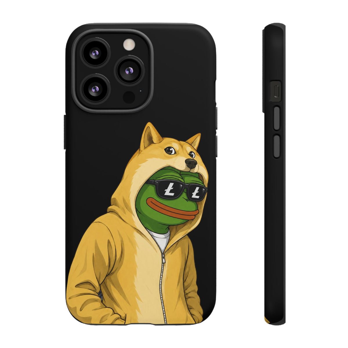 "Merge Mining with Style" Phone Case