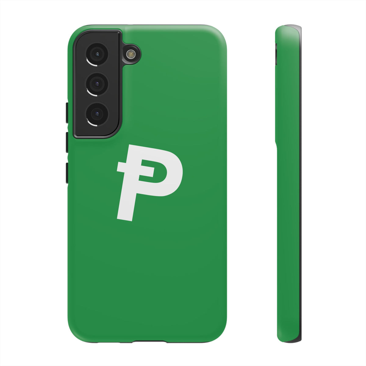 Pepecoin P Phone Case (Green)