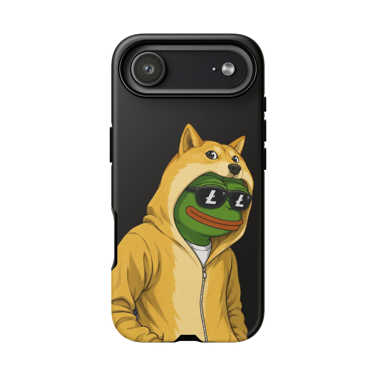 "Merge Mining with Style" Phone Case