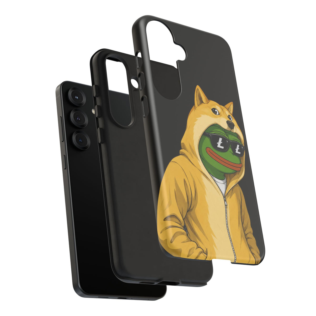 "Merge Mining with Style" Phone Case