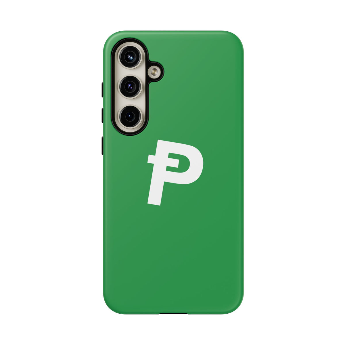 Pepecoin P Phone Case (Green)